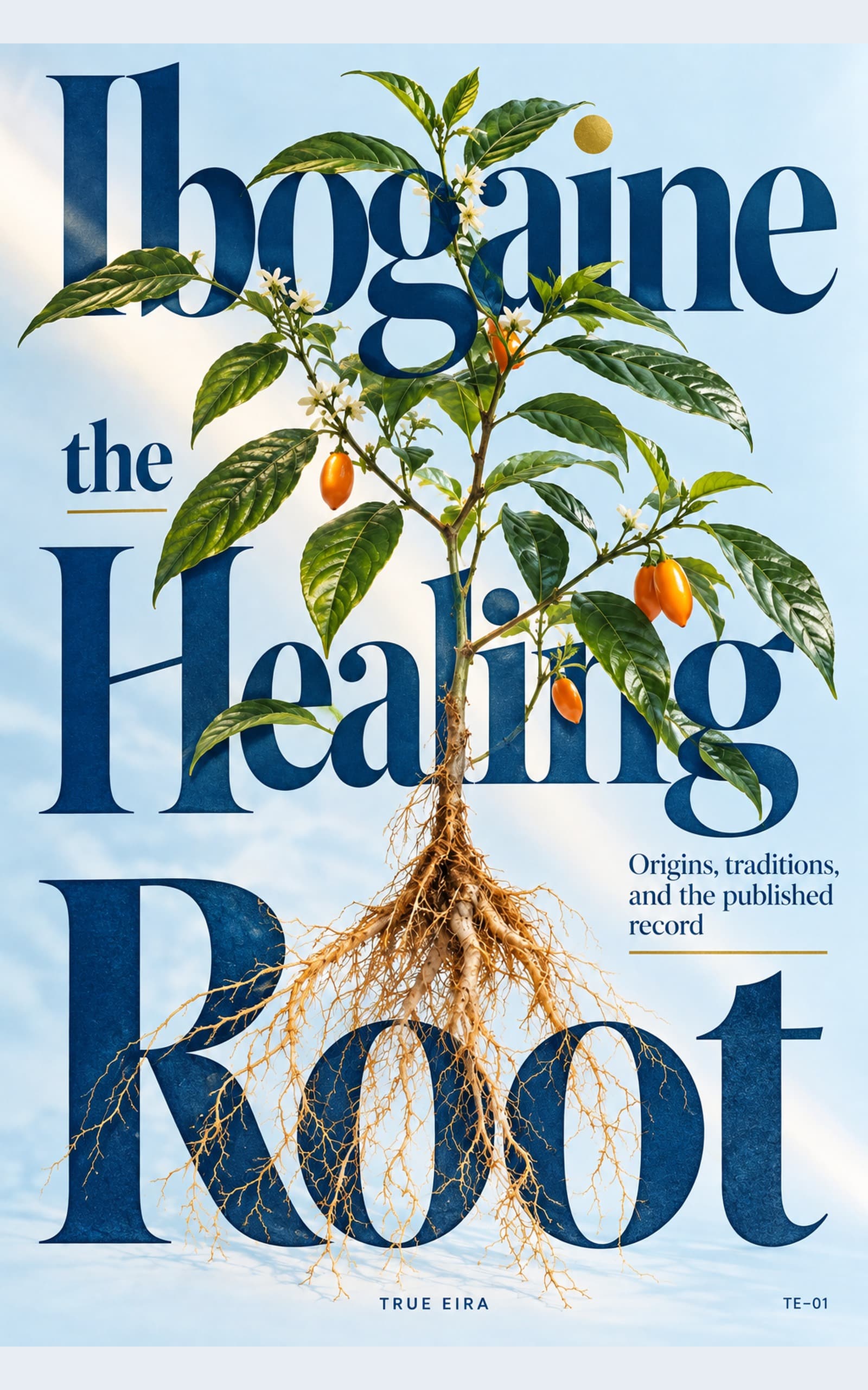 Ibogaine the Healing Root cover from the documented catalog