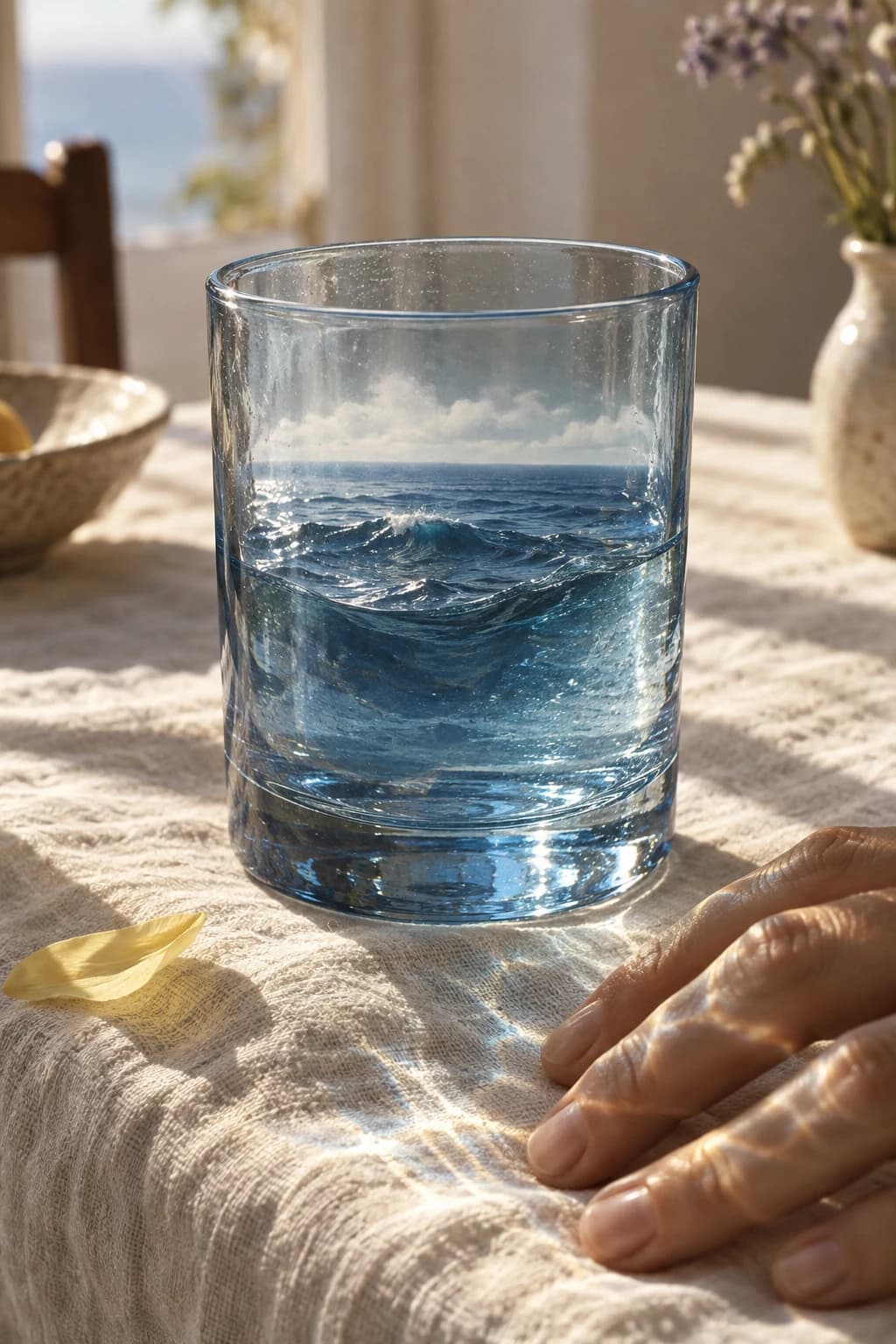 A small Pacific — True Eira editorial artwork