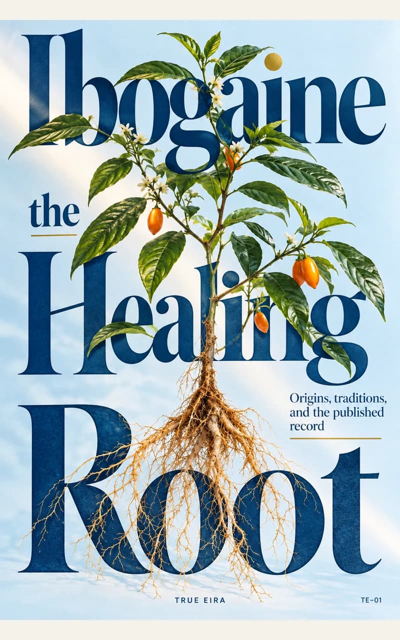 Ibogaine the Healing Root — new cover study