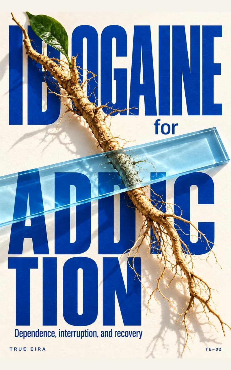 Ibogaine for Addiction — new cover study