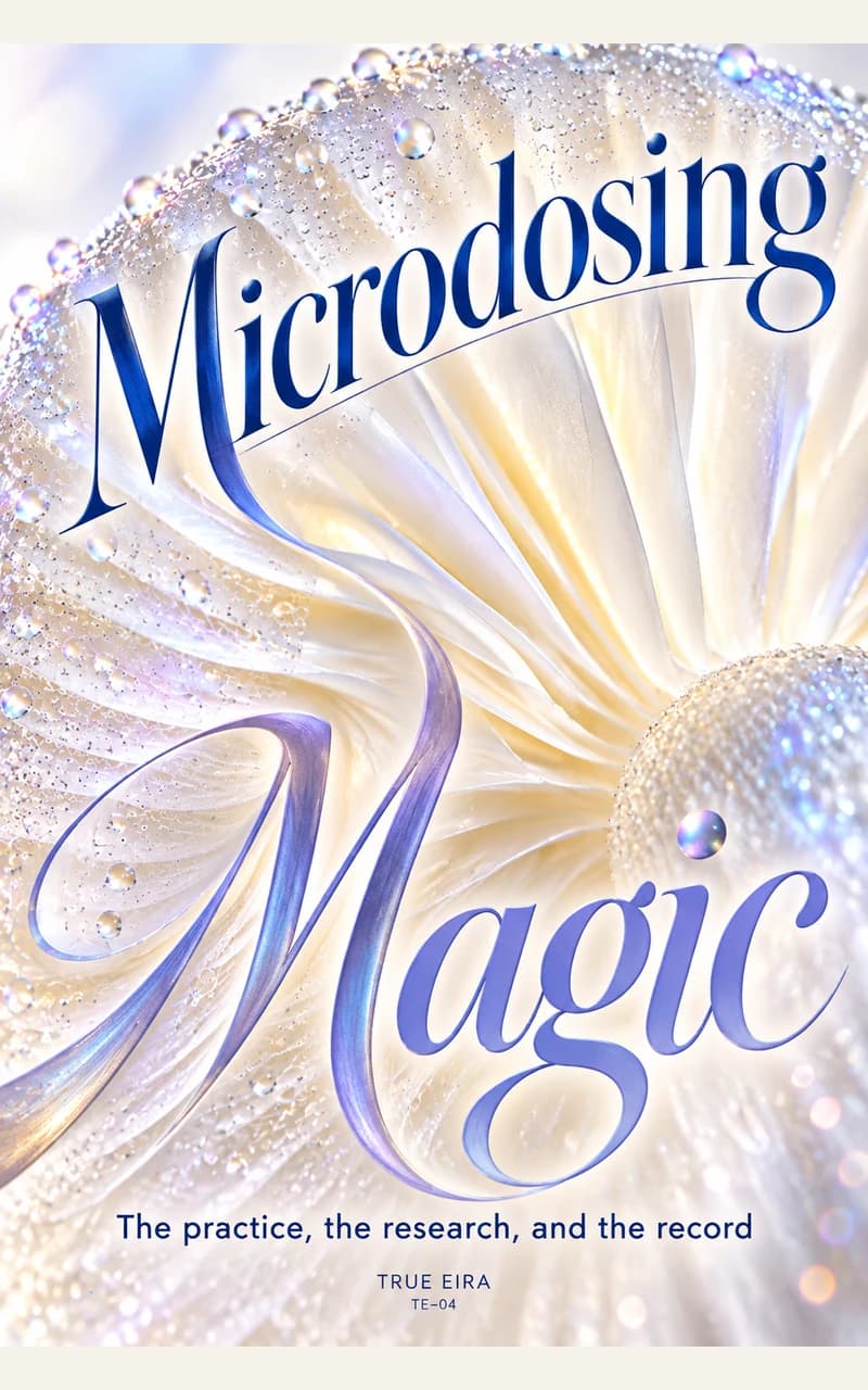 Microdosing Magic — new cover study