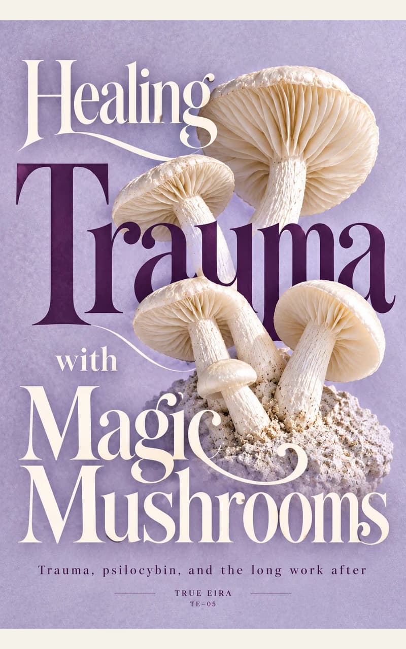 Healing Trauma with Magic Mushrooms — new cover study