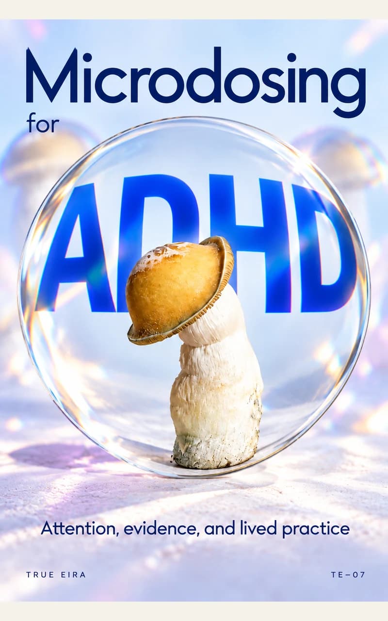 Microdosing for ADHD — new cover study