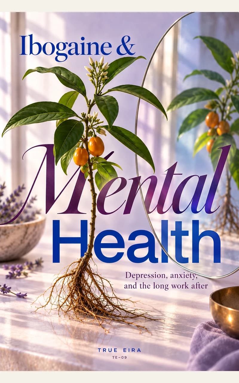 Ibogaine & Mental Health — new cover study