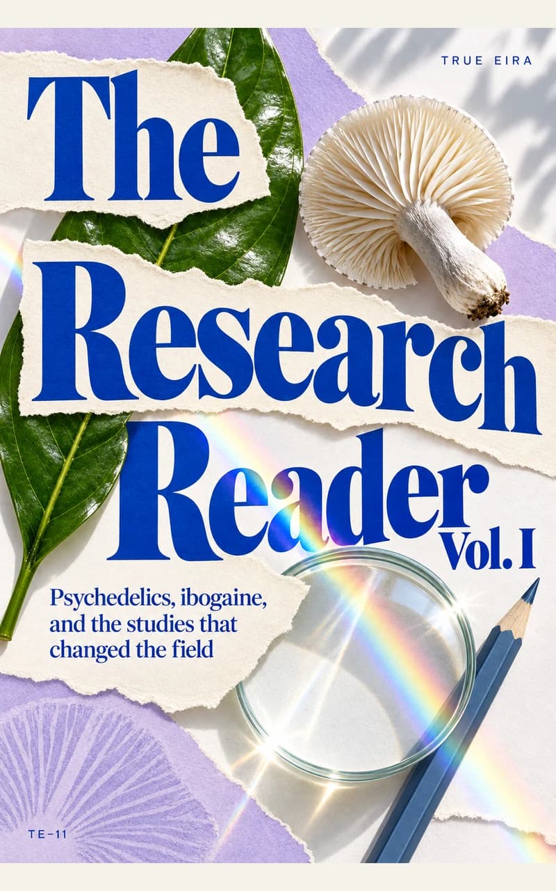 The Research Reader, Vol. I — new cover study