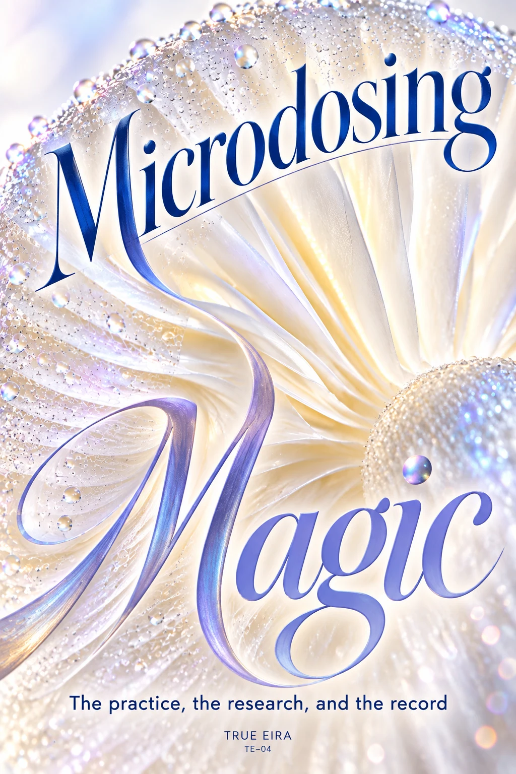 Microdosing Magic — cover design study