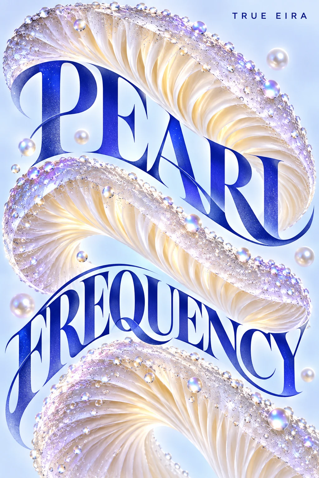 Pearl Frequency — flat apparel artwork