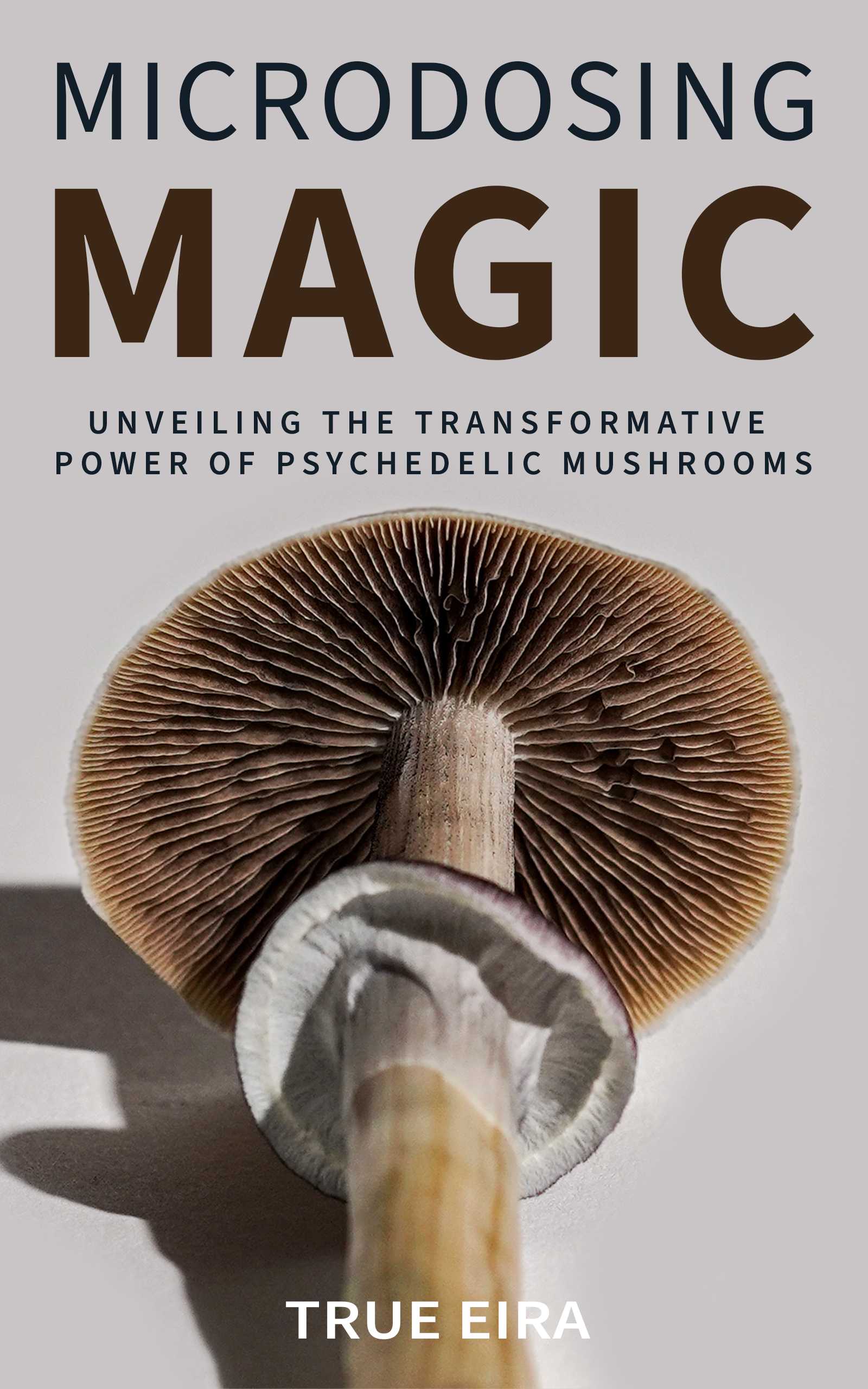 Cover of Microdosing Magic by True Eira