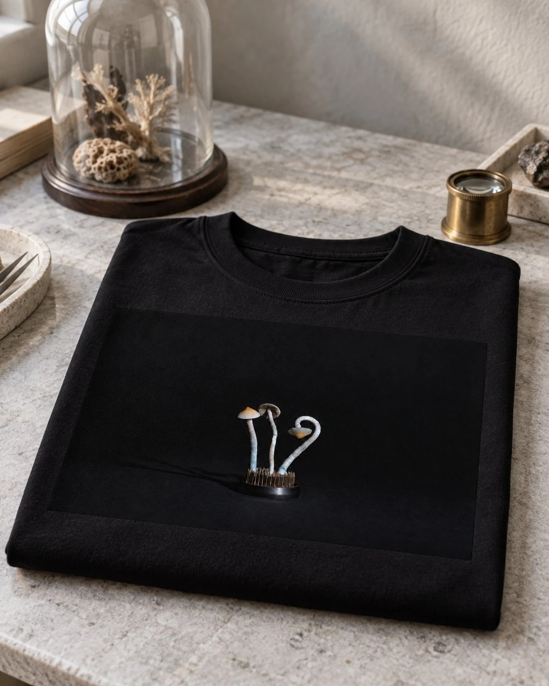 Ink Stems tee — another view