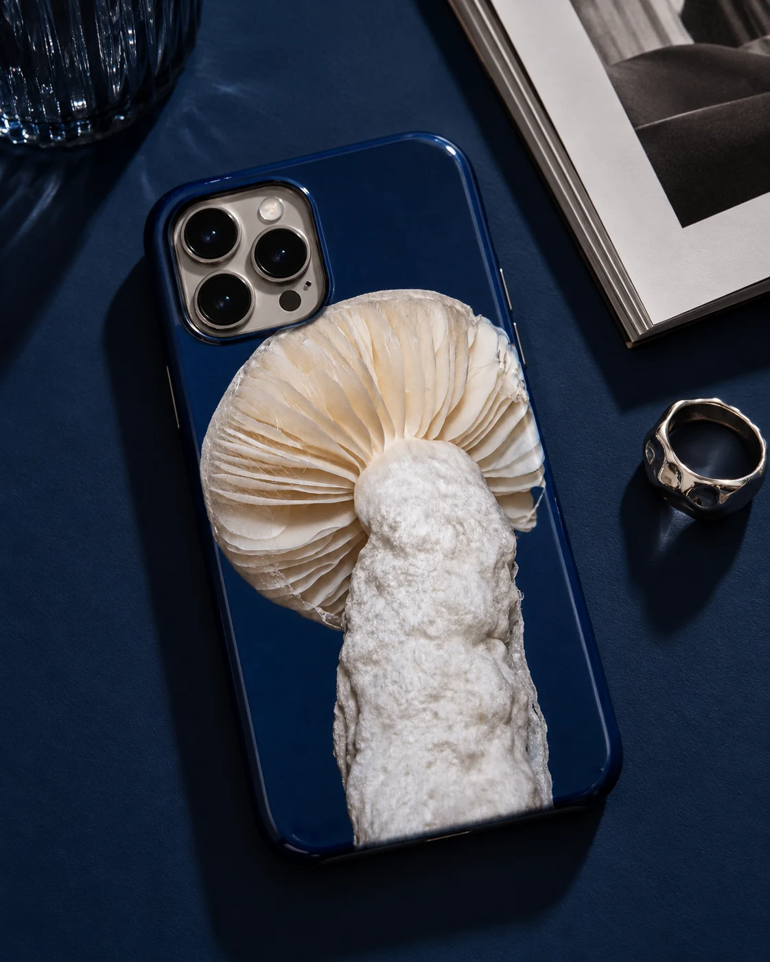 Night Lamp phone case in Glossy